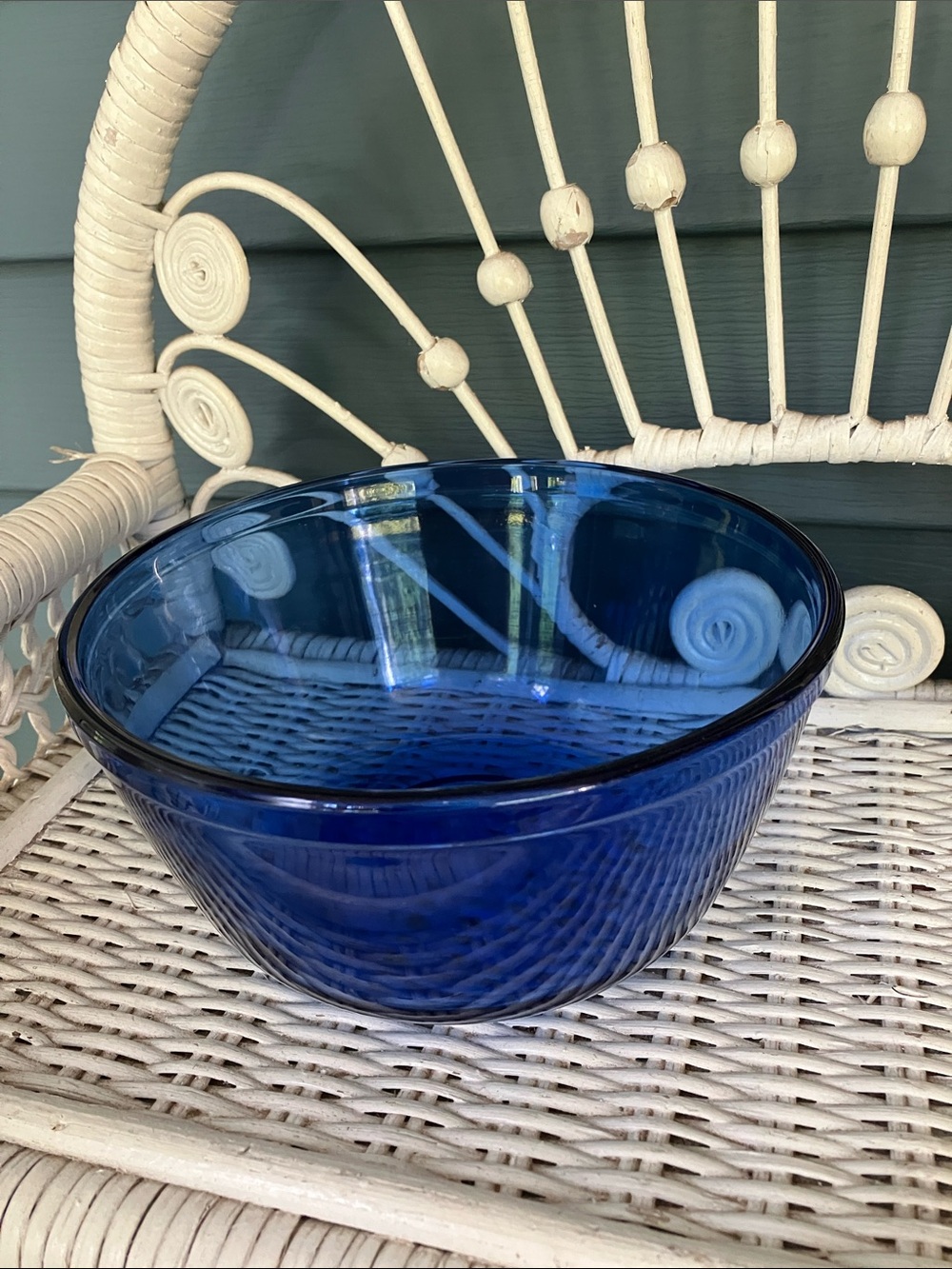Anchor Hocking Cobalt Blue 1 1/2 Quart Bowl